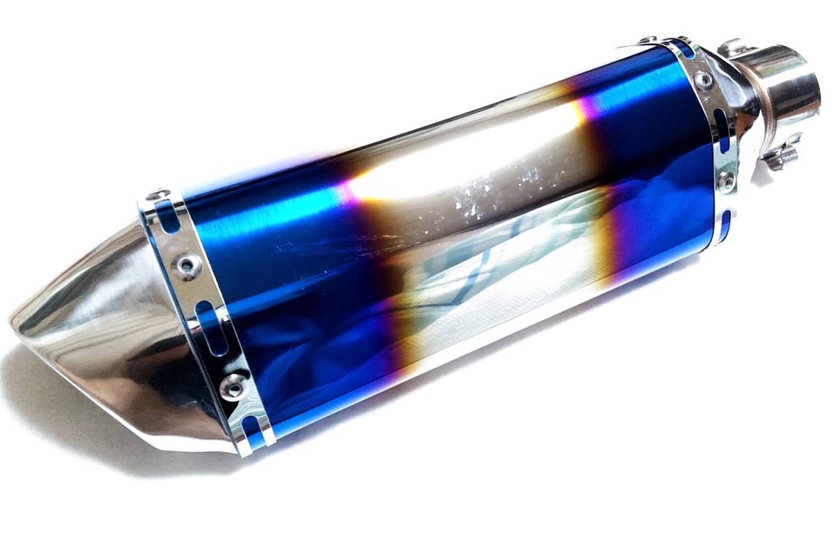 汎用 サイレンサー | スリップオンマフラー マフラー 50.8mm スリップ