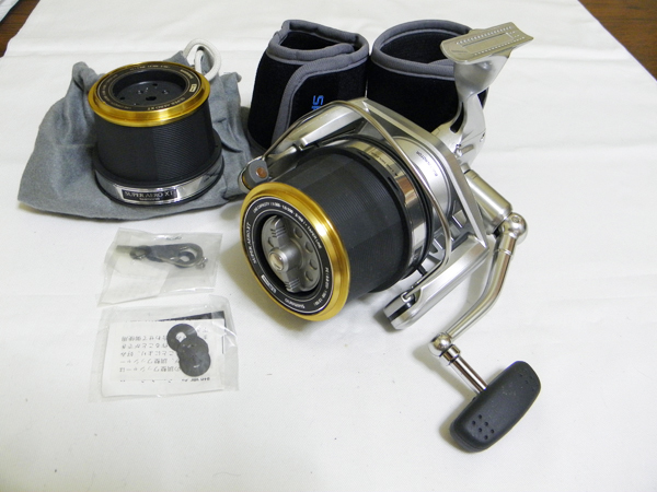 定番人気，2025 超 SHIMANO シマノ スーパーエアロXT 左巻 遠投用リール(シマノ)｜売買されたオークション情報、yahooの商品情報をアーカイブ公開 - オークファン シマノ