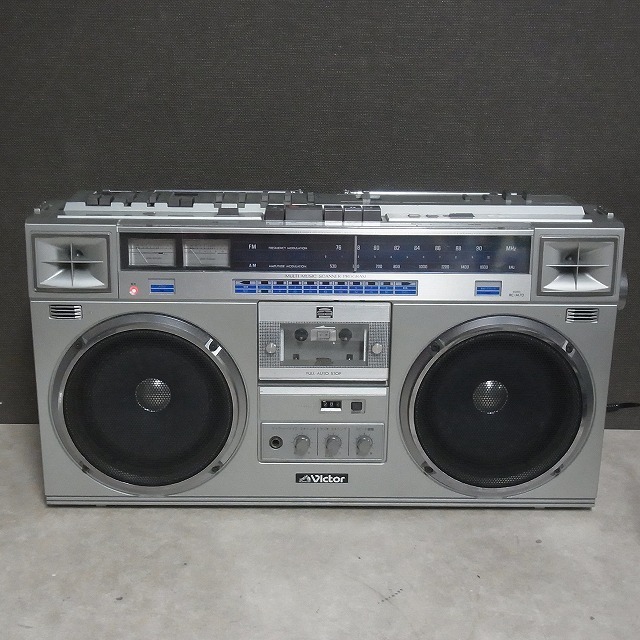 ☆保存盤ビクター大型ラジカセ メタルカセッター RC－M70 AM/FM