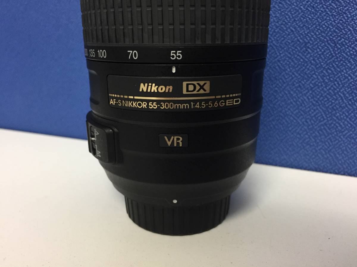 DX AF-S NIKKOR VR ニコン ED Nikon | 35mm 55-300mm 18-55mm - f⁄