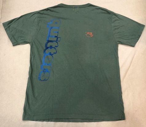 初期 SHANTII シャンティ Tシャツ グリーン ムラジュン TR4SUSPENSION