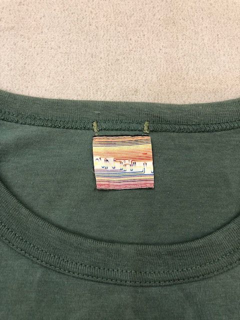 初期 SHANTII シャンティ Tシャツ グリーン ムラジュン TR4SUSPENSION