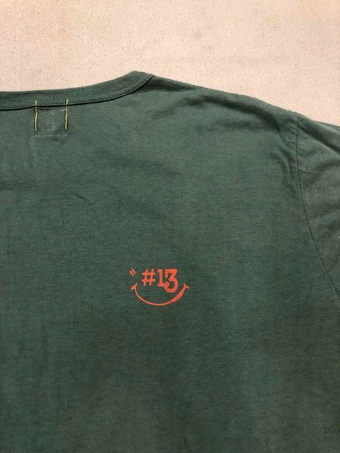 初期 SHANTII シャンティ Tシャツ グリーン ムラジュン TR4SUSPENSION