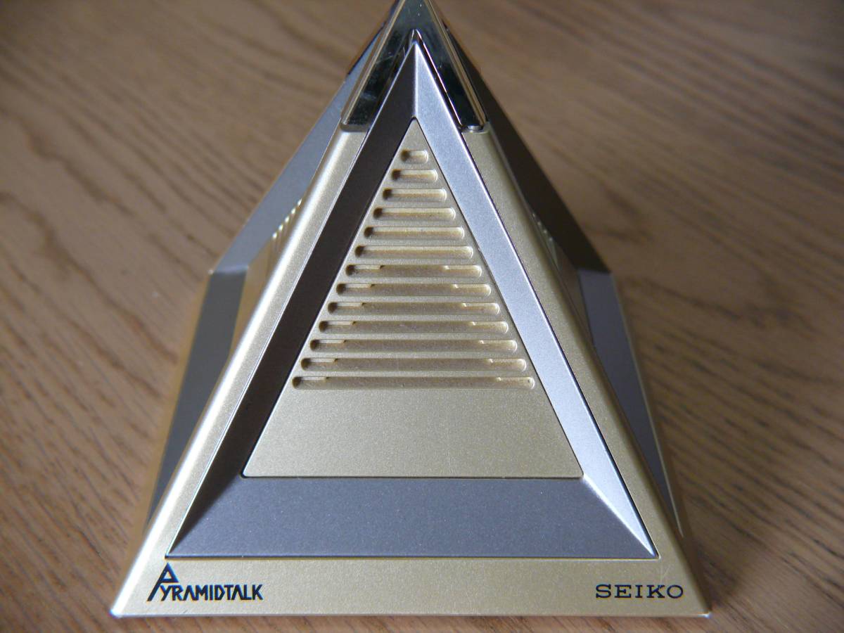 2026年最新ピラミッドトーク ♪セイコー SEIKO PYRAMIDTALK DA587G