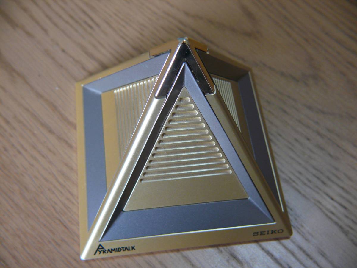 2026年最新ピラミッドトーク ♪セイコー SEIKO PYRAMIDTALK DA587G