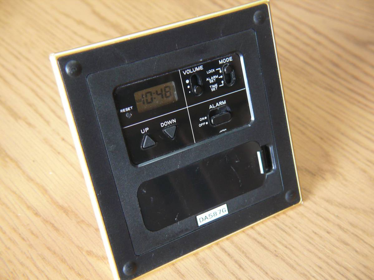 2026年最新ピラミッドトーク ♪セイコー SEIKO PYRAMIDTALK DA587G