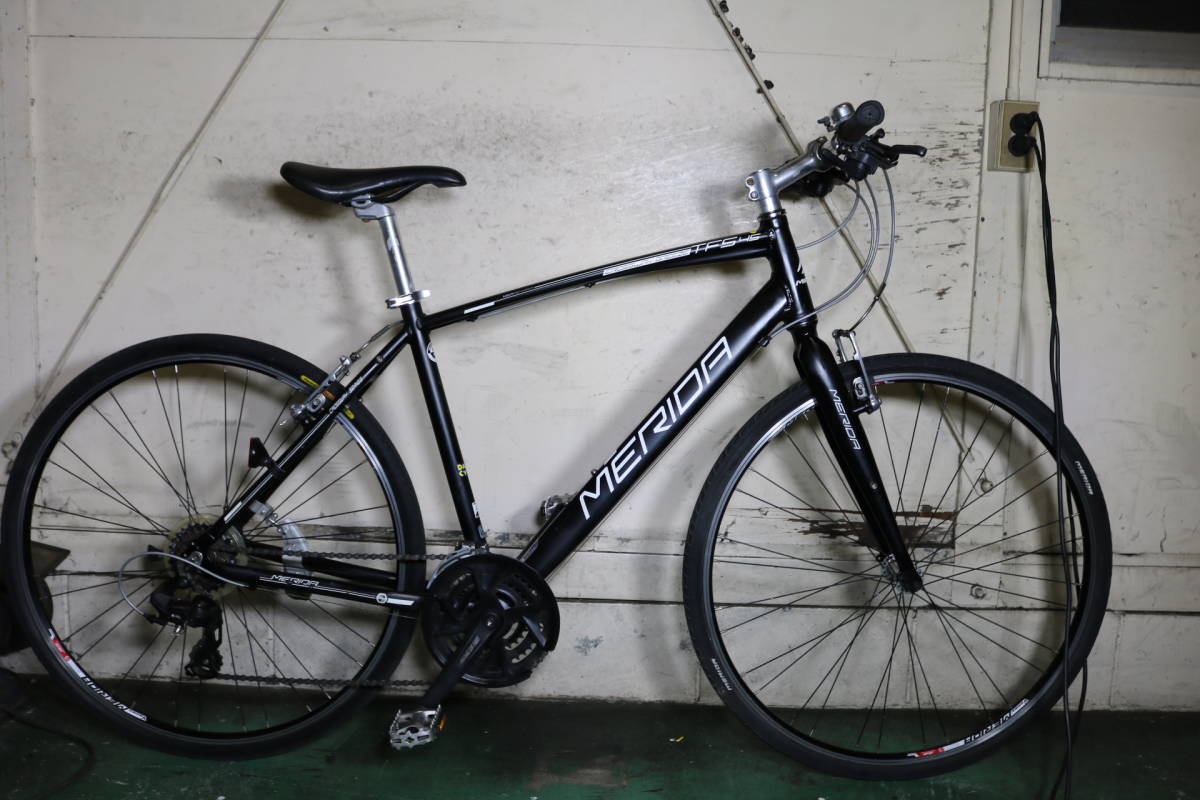 美品！MERIDA CROSSWAY BREEZE TFS45 700C アルミ 21速 500mm クロス 