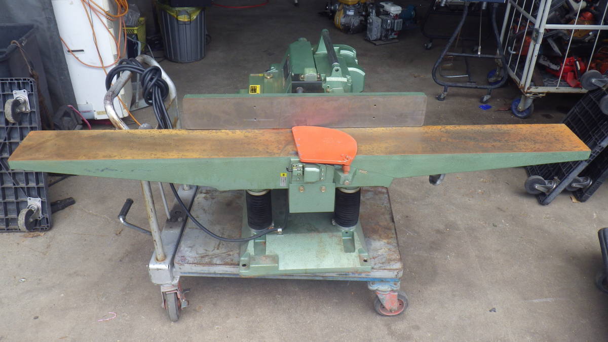 人気，人気SALE 引取限定 日立 自動カンナ盤 P100FC(電動かんな)｜売買されたオークション情報、yahooの商品情報をアーカイブ公開 - オークファン 電動かんな