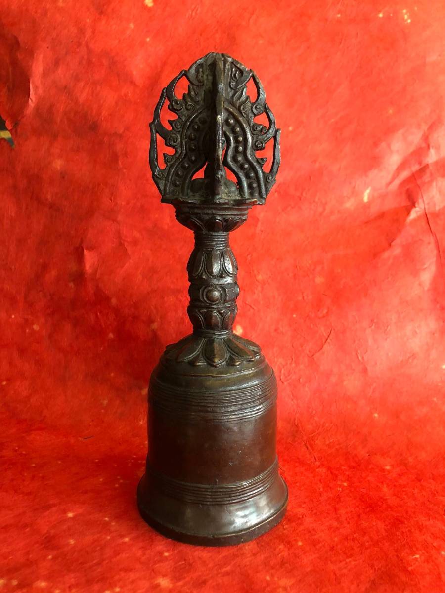 金剛鈴(こんごうれい) 仏具 密教法具 銅 こんごうれい さんこしょ ｜三鈷杵