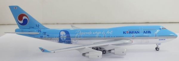 大韓航空 Phoenix 1⁄400 Korean Air 1:400 Boeing 747-400 B747-400 747-