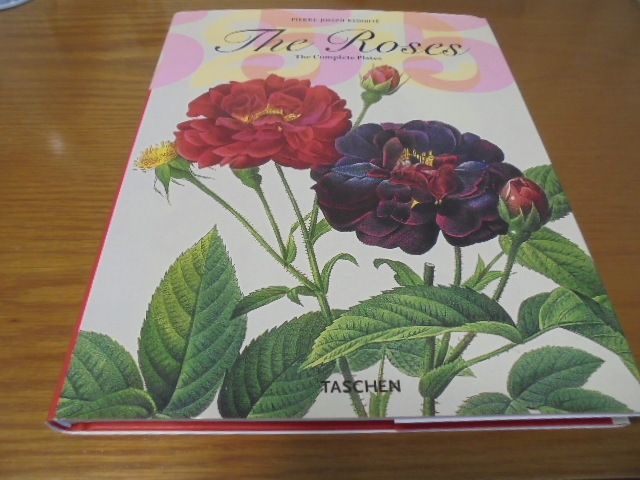 洋書The Roses ルドゥーテ作品集 Pierre Joseph Redoute 薔薇 バラ