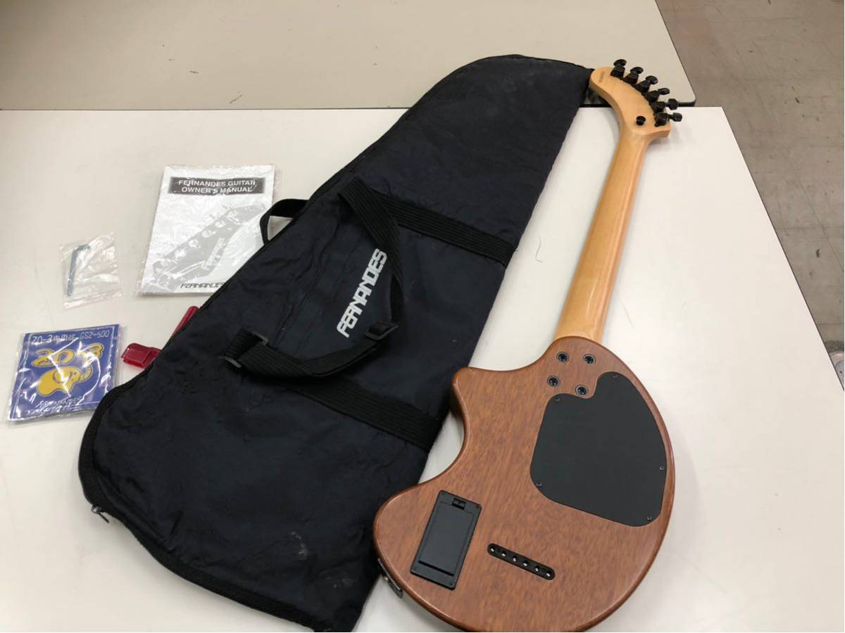 FERNANDES ZO-3 動作OK 現状 フェルナンデス 最終値下げ ゾウ フェルナンデス ZO-3 2026年最新Yahoo!オークション FERNANDES -zo-3