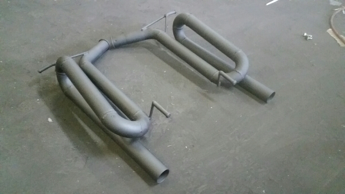 v36 スカイラインセダンVQ25HR純正加工ワンオフフルストレート中間パイプ