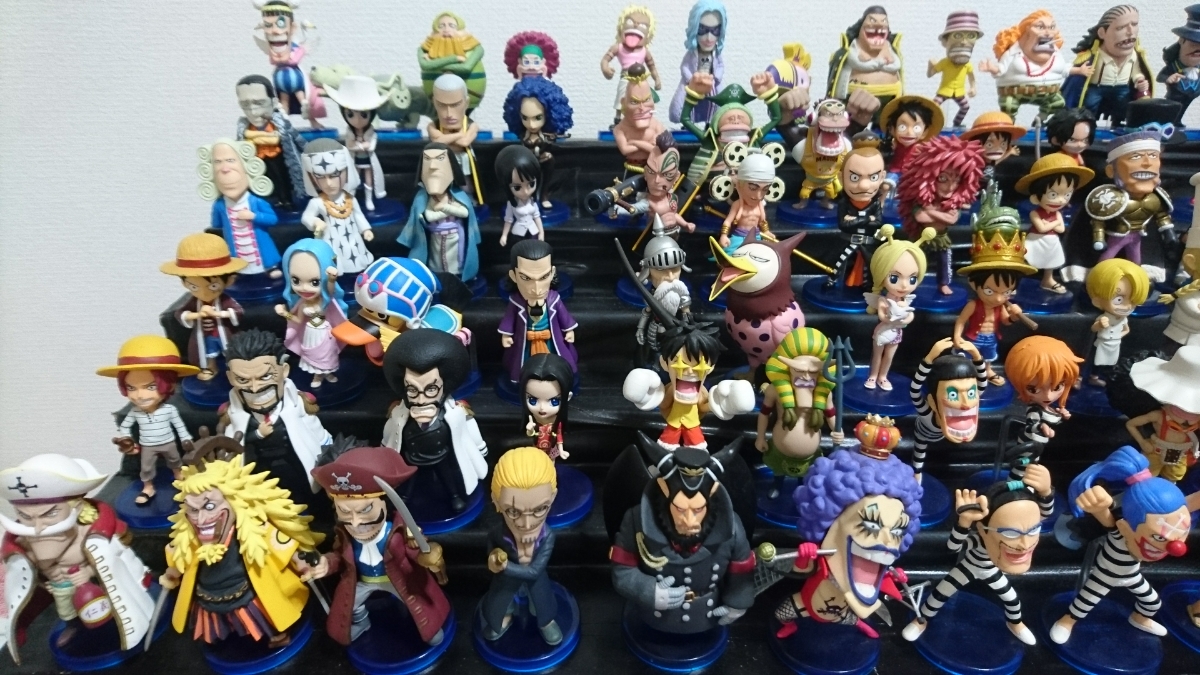 全8種 劇場版 ワンピース コレクタブルフィギュア ワーコレ