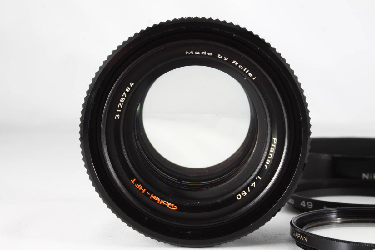 ☆超極上美品☆Rollei ローライ HFT Planar プラナー 50mm F1.4 ☆完動