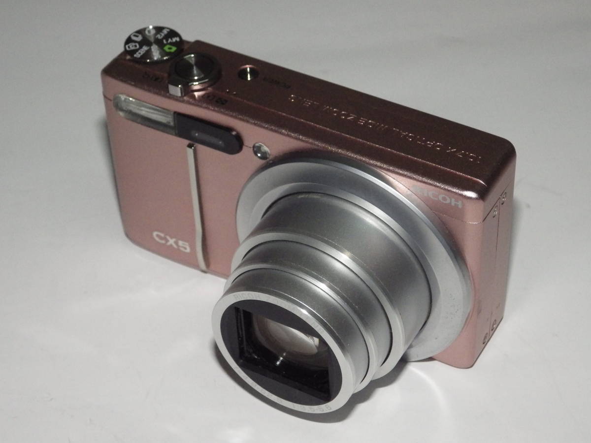 CX5 リコー RICOH コンパクトデジタルカメラ デジカメ コンデジ 
