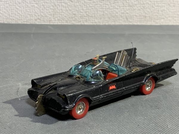 4＃F1 batmobile batman corgi toys　現状品　定形外340