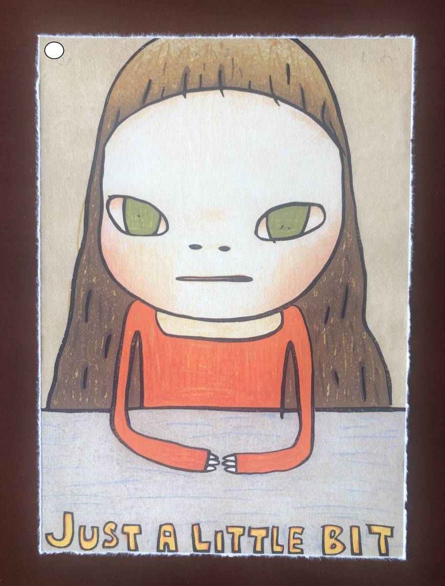 Nara Yoshitomo: JUST A LITTLE BIT nara yoshitomo 奈良美智 A Bit