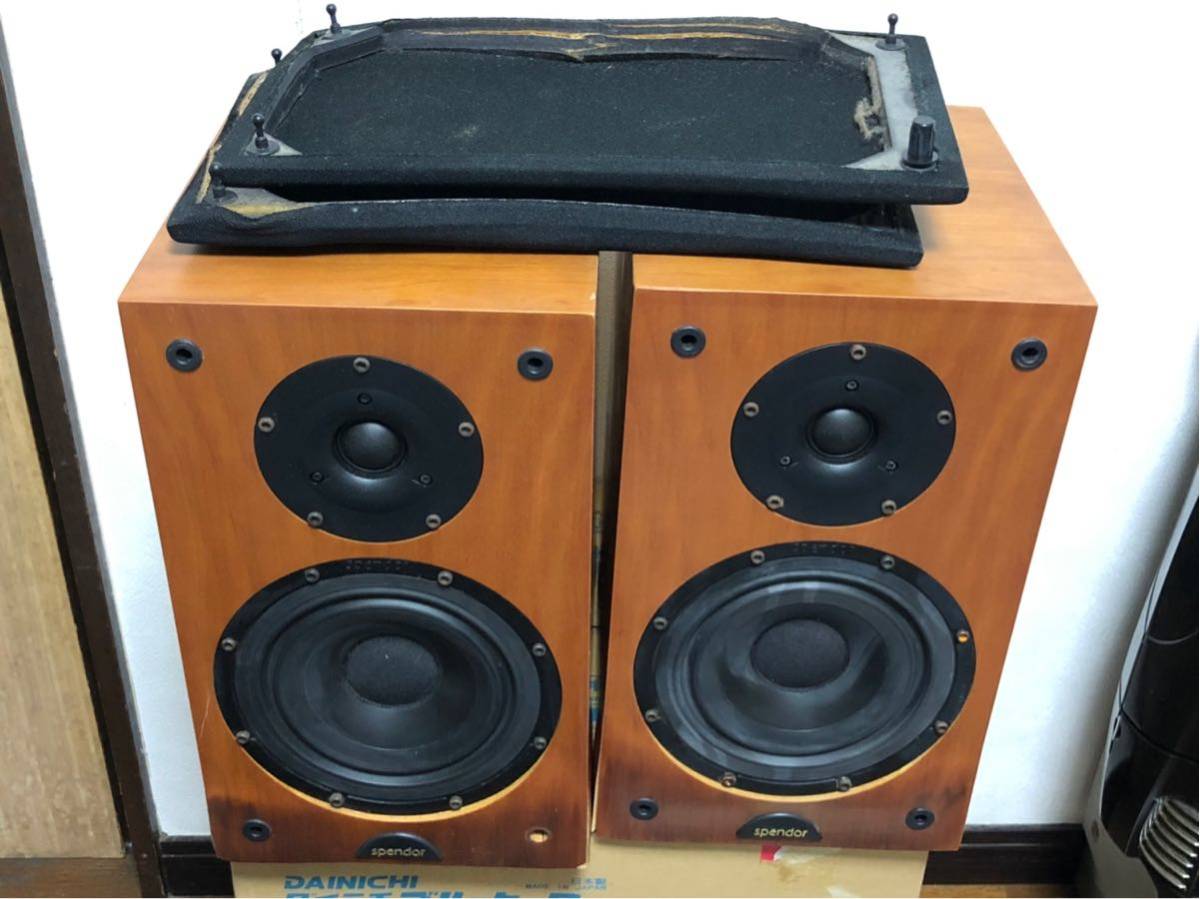 メンテナンス済み Spendor スペンドール S1 メンテナンス済み Spendor