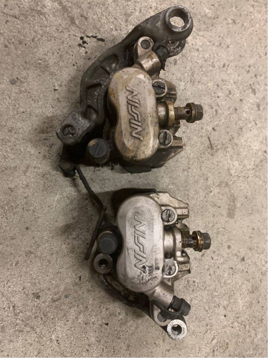 VFR400R NC24HONDA フロントキャリパー _1