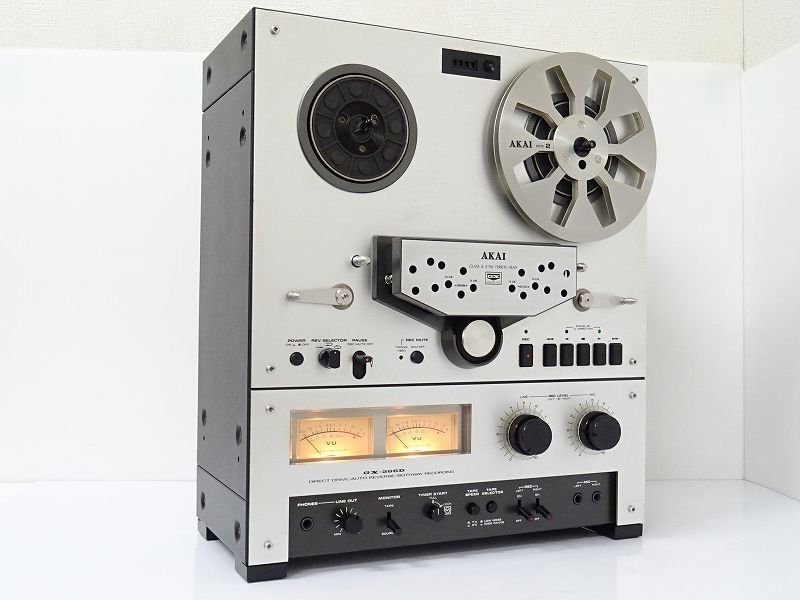 AKAI GX-266D アカイ オープンリールデッキ - J308-J37-2047 gx-266d