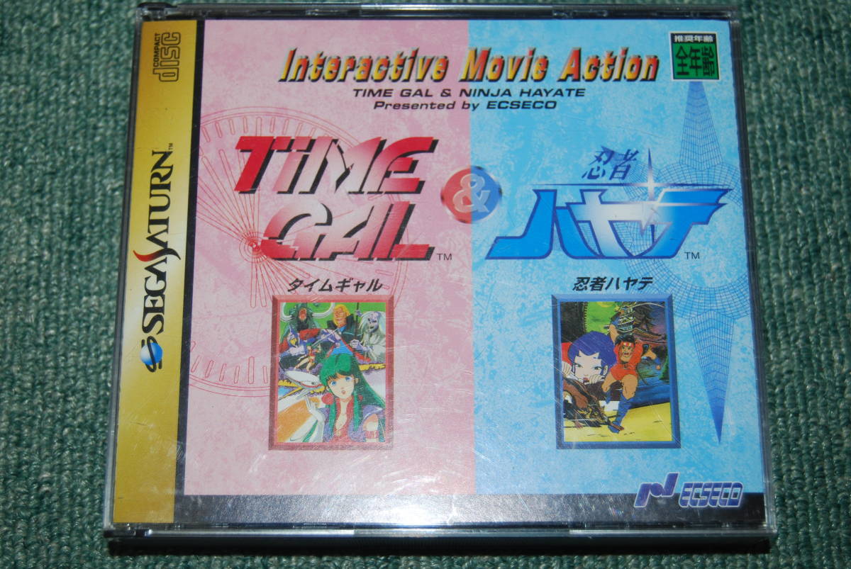 タイムギャル&忍者ハヤテ タイムギャル＆忍者ハヤテ NINJYA ＆ GAL