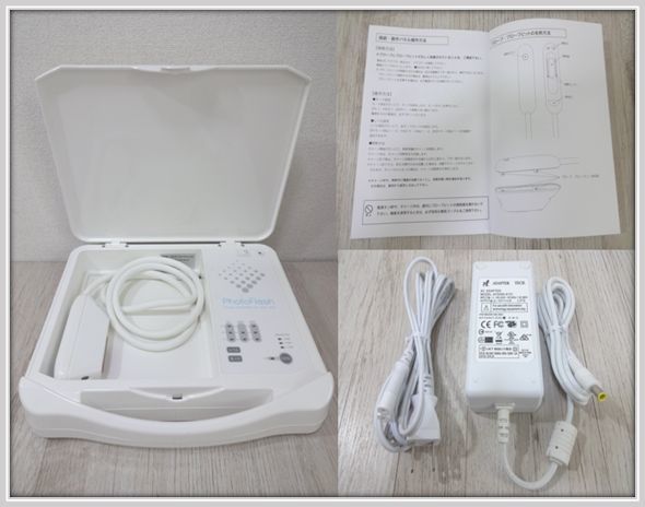 ☆最新鋭 光エステ 脱毛器/美顔器 エステツイン フォトフラシュ シワ