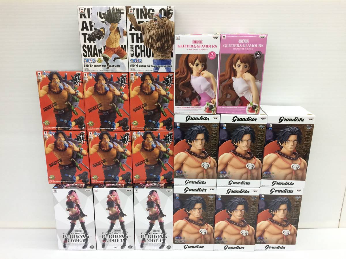 ルフィ エース ワンピース ペローナ - ナミ ゾロ 中古・ジャンク品 