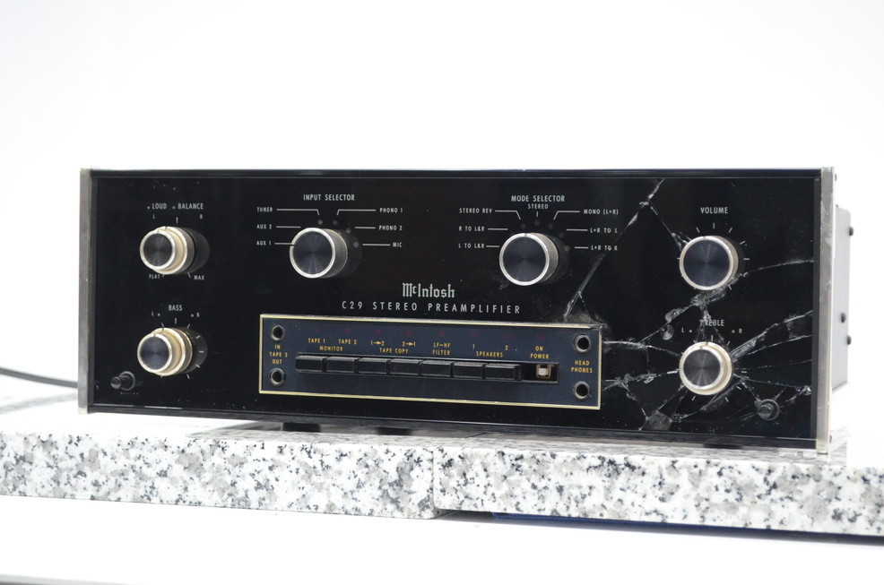 マッキントッシュ McIntosh C29 プリアンプ オーディオ機器