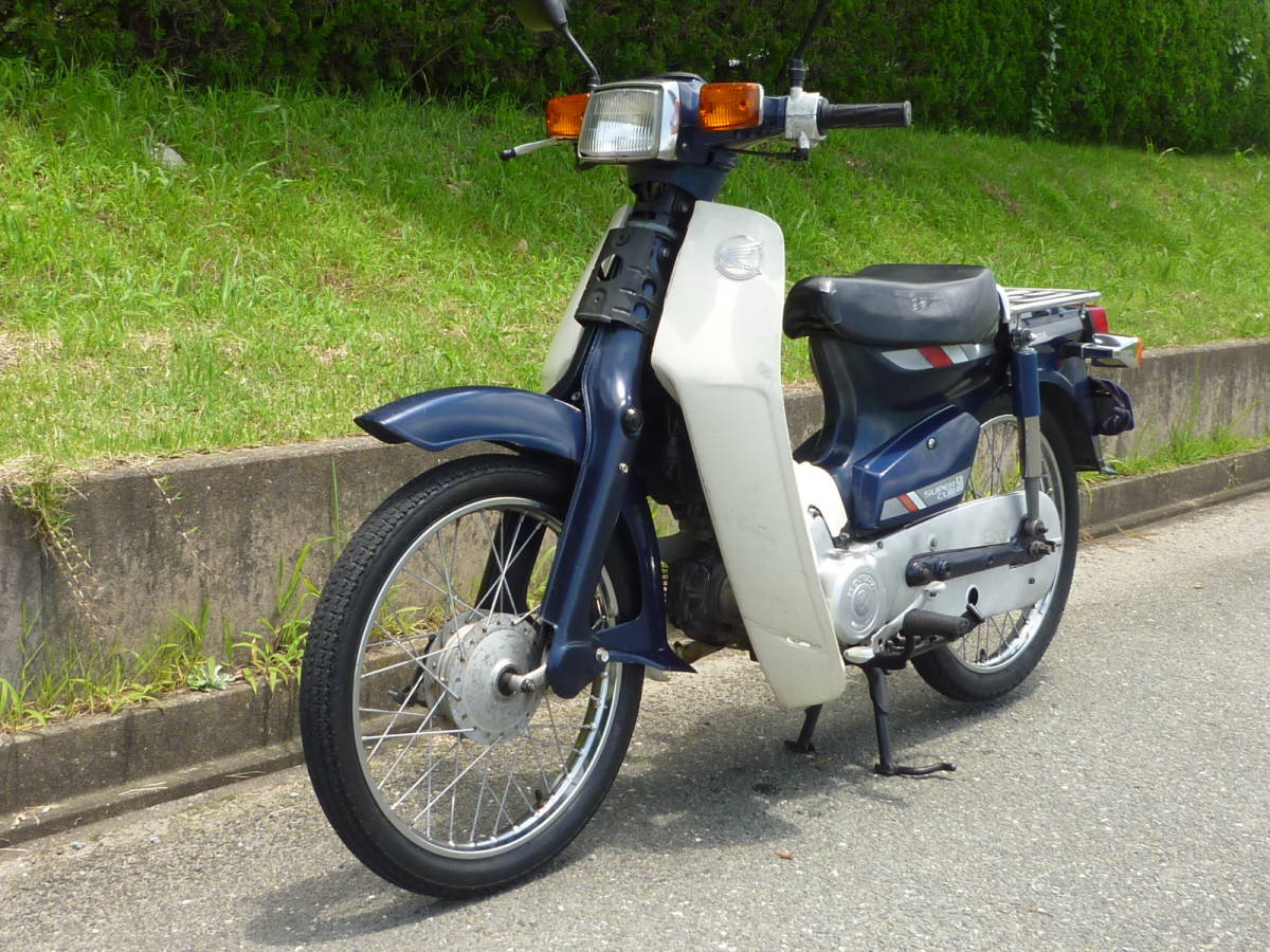 ホンダ スーパーカブ カスタム スーパーカブ50 4速 0 AA01 大阪 福岡市 
