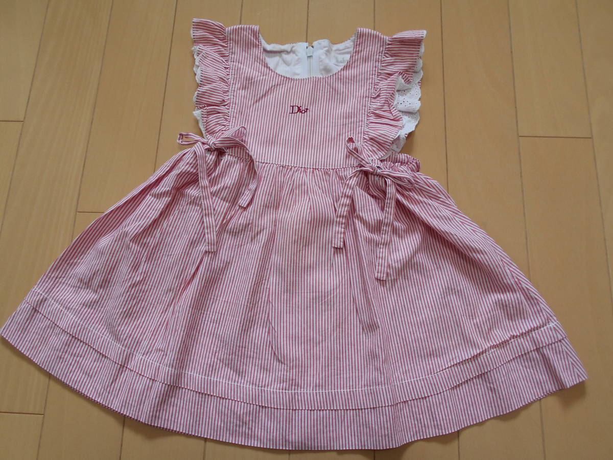 baby Dior ワンピース ベビー 80-90cm 0 ベビーディオール☆可愛いミニ 