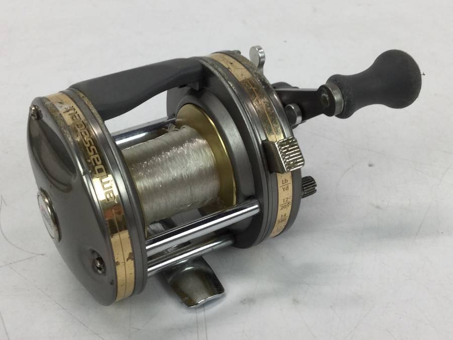 【413】【美品】アブガルシア アンバサダー FIVE 右巻き ベイトリール 413】【美品】アブガルシア アンバサダー FIVE 右巻き ベイトリール
