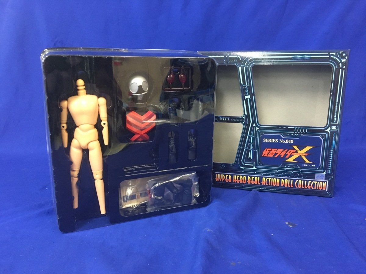 新古品 オオツカ 仮面ライダーX エックス ハイパーヒーロー クルーザー