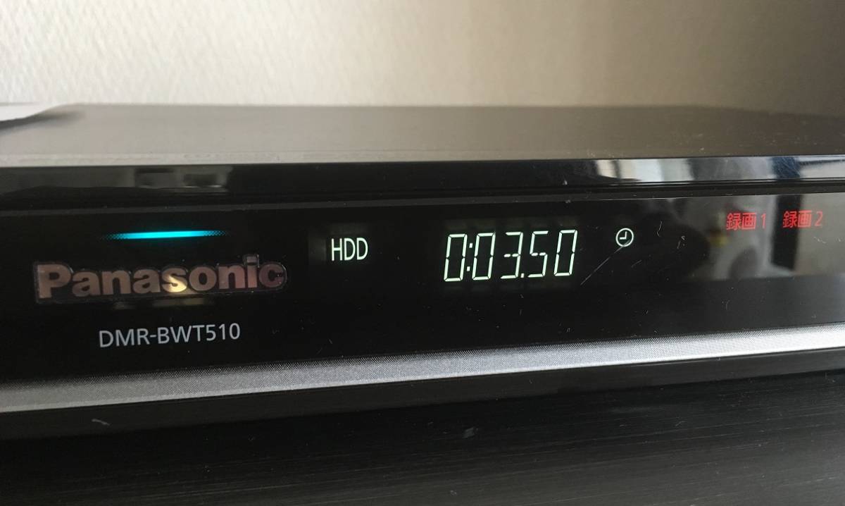 DIGA Panasonic ハードディスク(HDD) 換装 分解して大容量化 ※6TB、8TB 