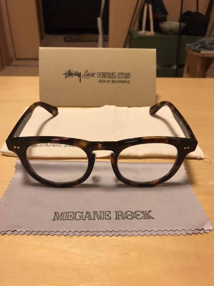 送料無料_STUSSY Livin' General Store GS MEGANEROCK メガネロック