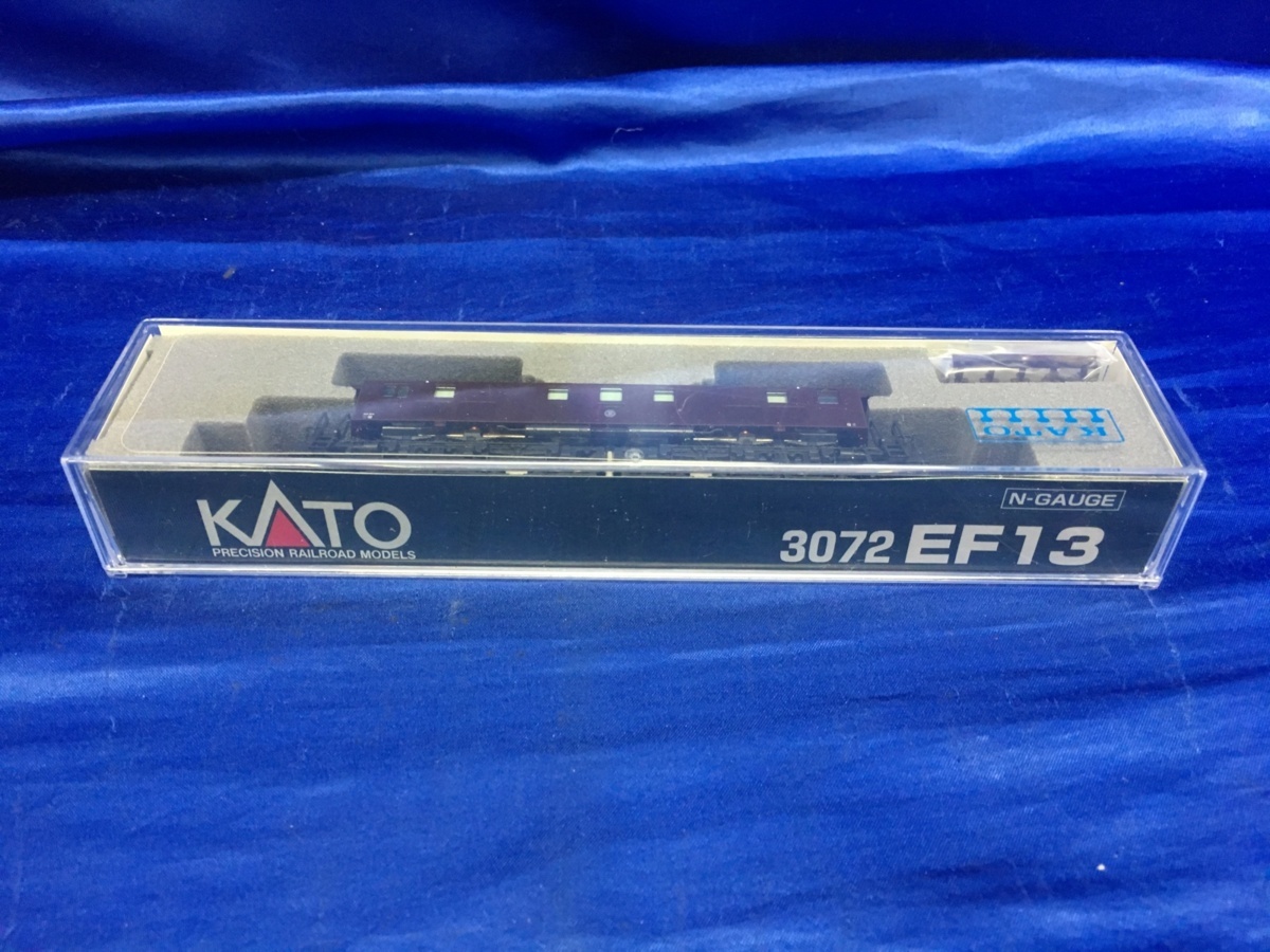EF13 0 KATO - 電気機関車 Nゲージ 鉄道模型 | カトー 中古KATO 製品情報
