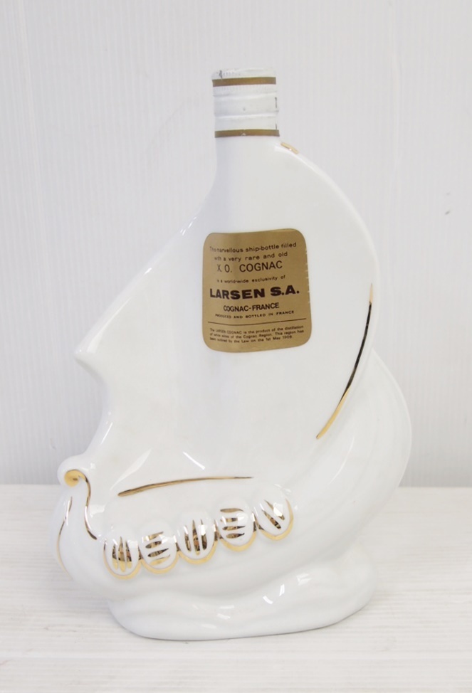 未開栓 LARSEN ラーセン XO 白陶器