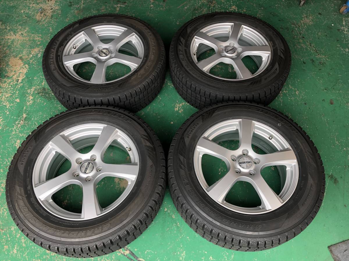 235⁄65R18 ダンロップ WINTER MAXX SJ8+ DUNLOP ウインターマックス 