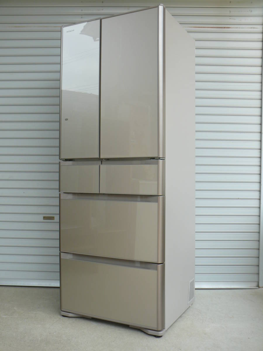 日立 HITACHI 日立ノンフロン冷凍冷蔵庫 R-G4800F 475L 2016年製 R