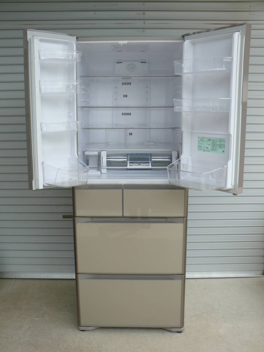 日立 HITACHI 日立ノンフロン冷凍冷蔵庫 R-G4800F 475L 2016年製 R