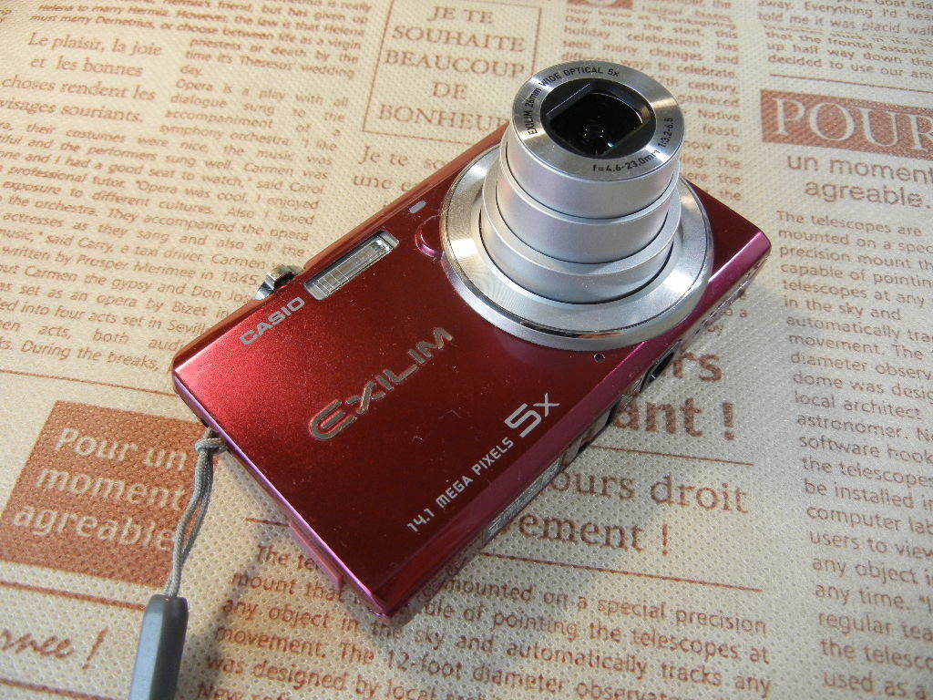 EXILIM EX-ZS10 デジタルカメラ 動作確認済み 公式通販 極美品動作確認 