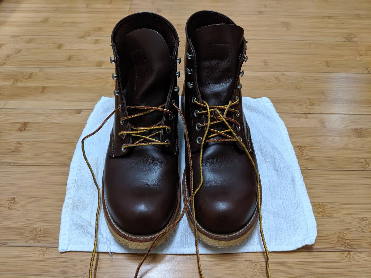 RED WING 26cm（ブランドレッドウィング）（ブーツ｜メンズ靴）：靴の 