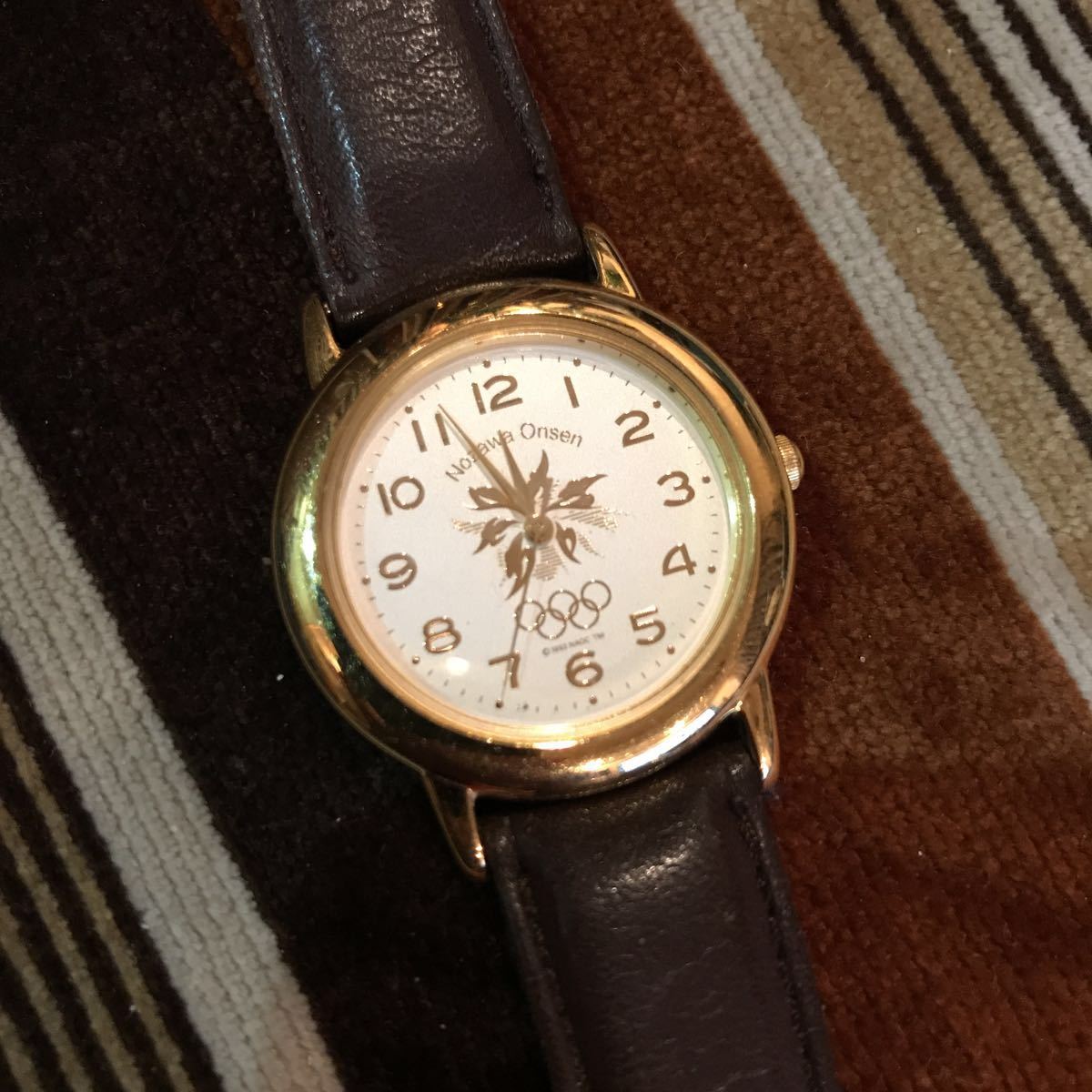 1993年 長野 オリンピック 野沢温泉 腕時計 稼働品 レア SEIKO 1993 