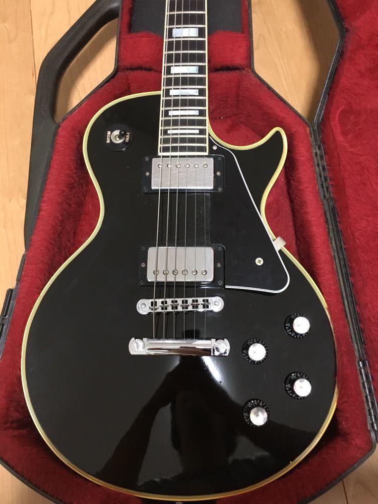 Gibson Les Paul Custom 1978年製 軽量 4.2キロ ヴィンテージ レスポール ジョン サイクス John Sykes 