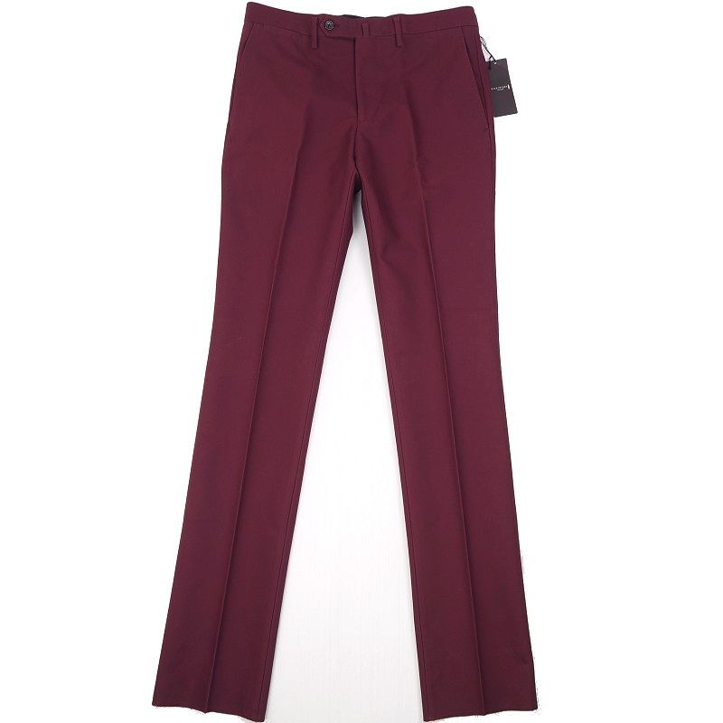 SASSAFRAS◇フォールリーフパンツ/M/コットン/BEG SF-242180]SASSAFRAS