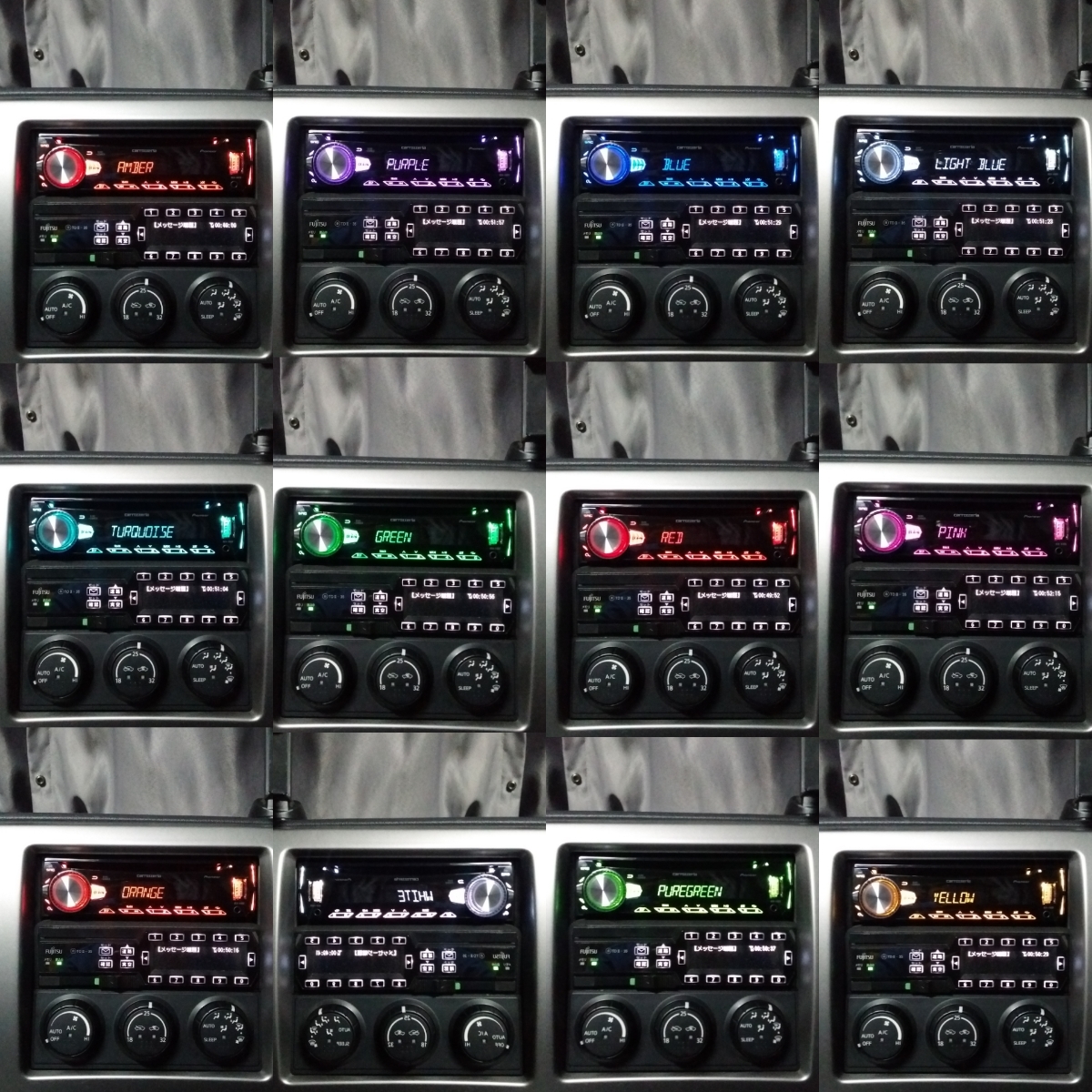 新品24Vオーディオポン付け！スマホで自由に操れる！.ラジオ 24V 