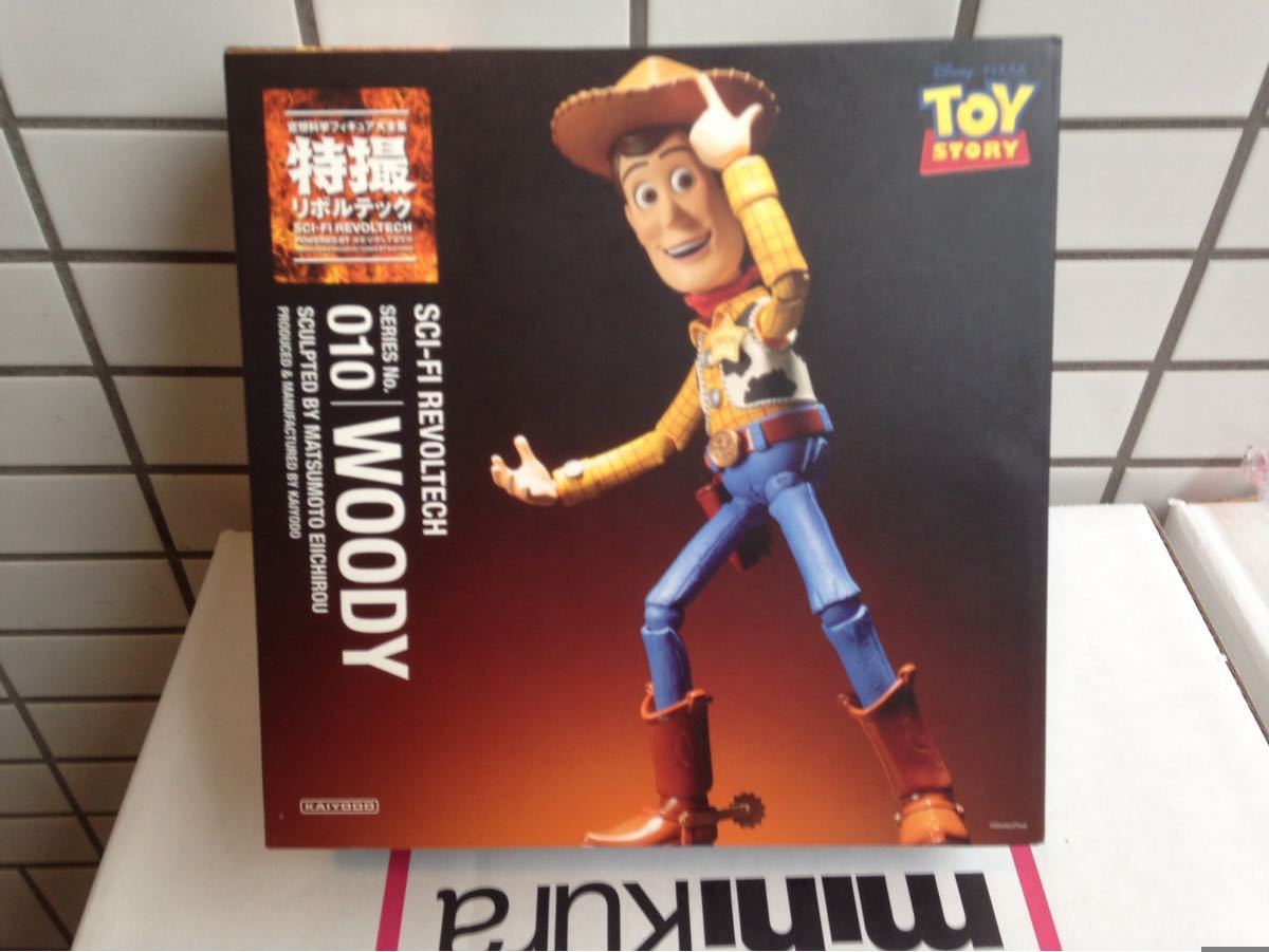 海洋堂 特撮リボルテック ウッディ WOODY トイ・ストーリー No.010