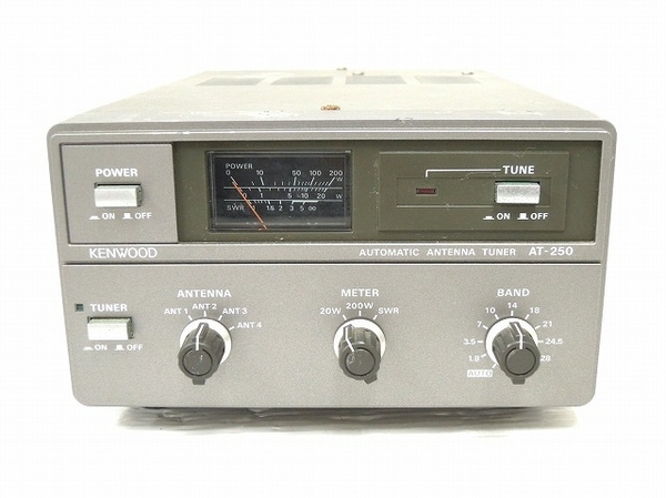 ジャンク KENWOOD AT-250 オート アンテナチューナー アマチュア 無線