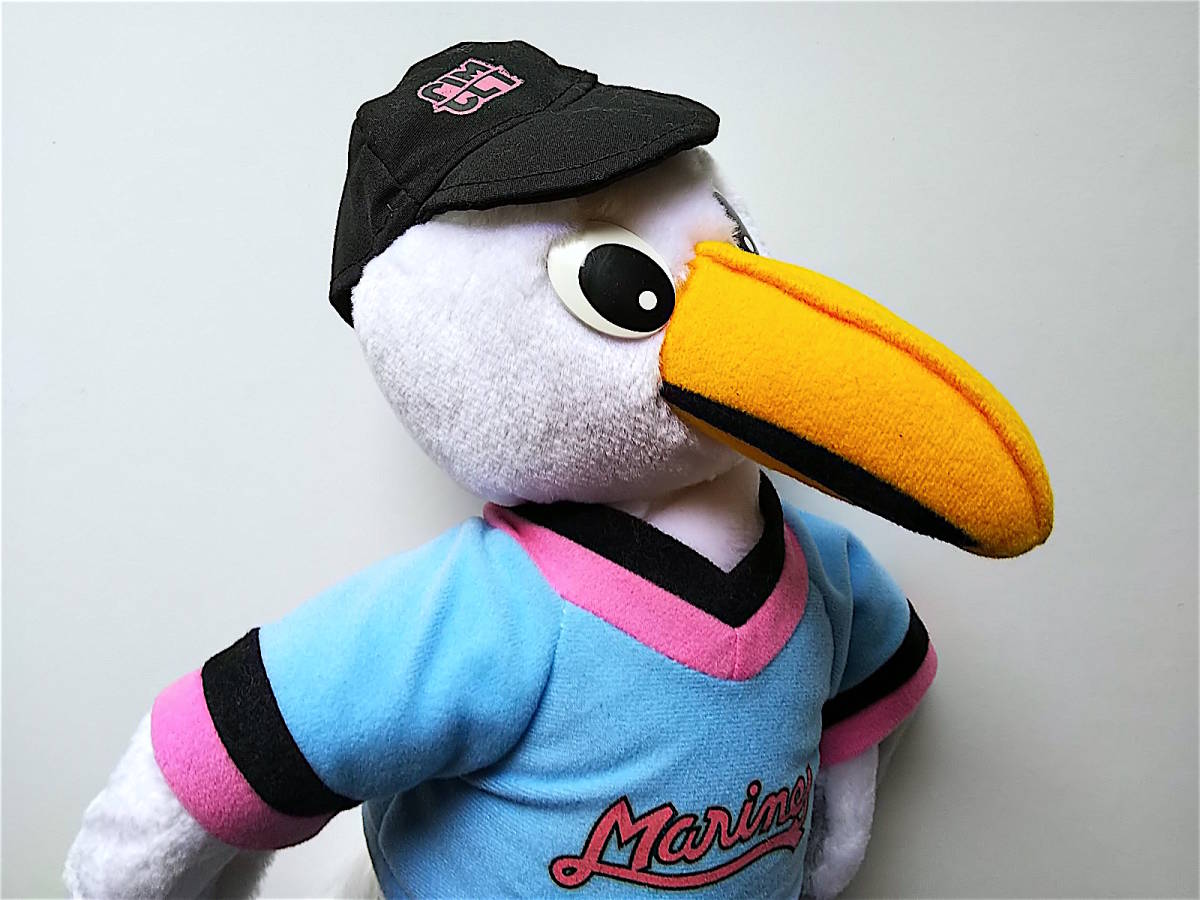 当時物 千葉ロッテマリーンズ 初代 ユニフォーム カモメ ぬいぐるみ マスコット 鴎 かもめ キャラクター 千葉ロッテ マリーンズ 記念品 関連グッズ 売買されたオークション情報 Yahooの商品情報をアーカイブ公開 オークファン Aucfan Com