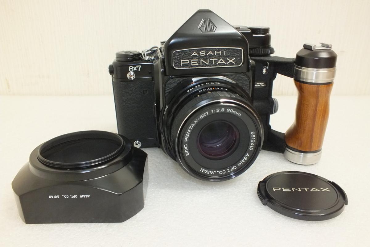PENTAX ☆ 中判フィルムカメラ 0 TTLファインダー 6×7 ボディ 67購入1 